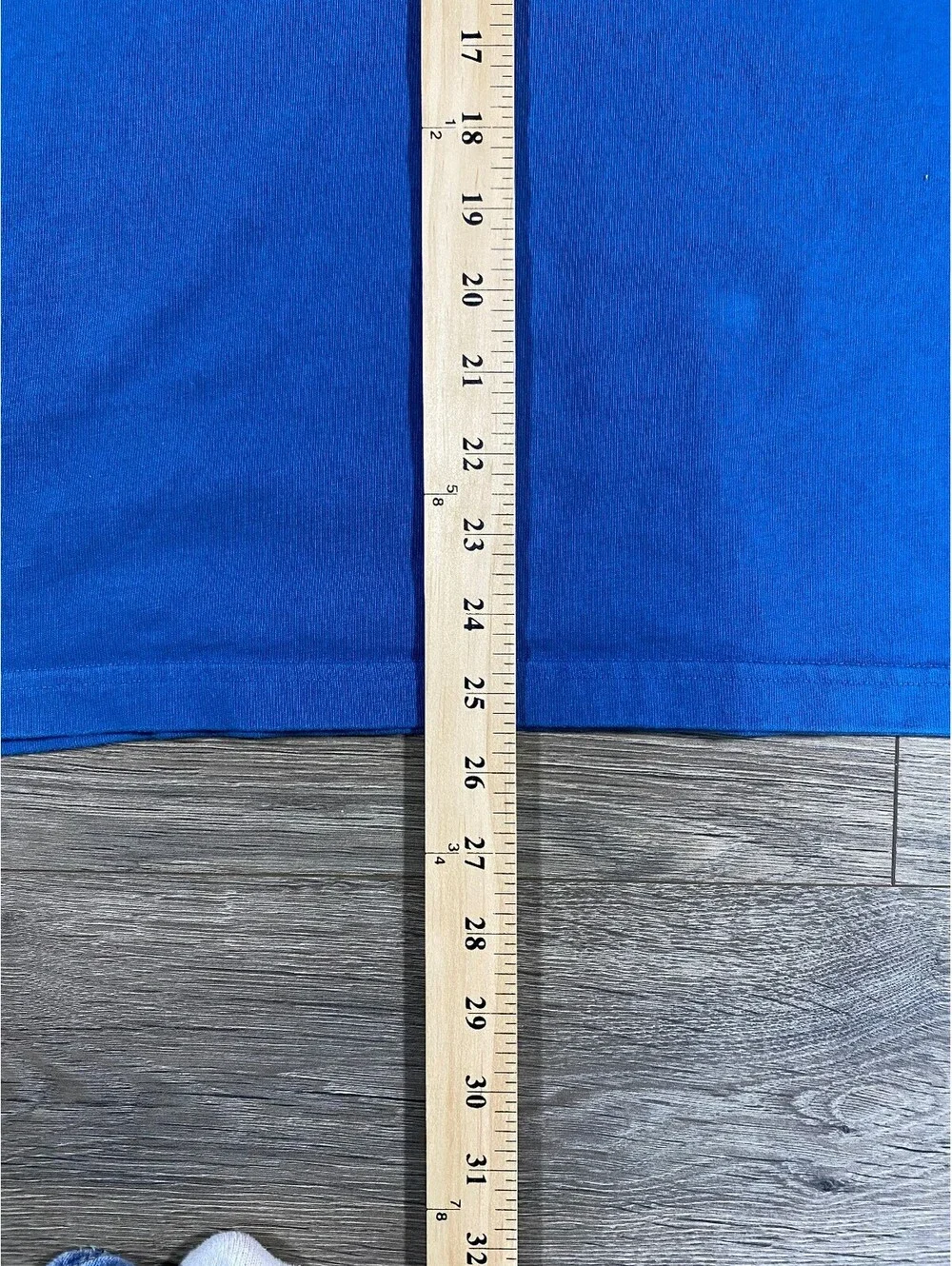 Jordan Air Jordan 1 AJ1 Sneaker Patch T Shirt Mens S Blue Jumpman Embroidered Te